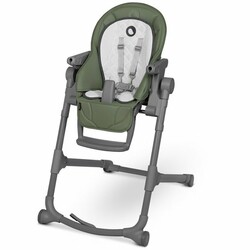 Стульчик для кормления Lionelo CORA PLUS GREEN OLIVE (5903771704359)
