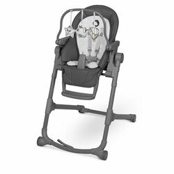 Стілець для годування Lionelo CORA PLUS GREY STONE (5903771704342)