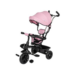 Трехколесный велосипед Free2Move Sport Black Pink (44152)