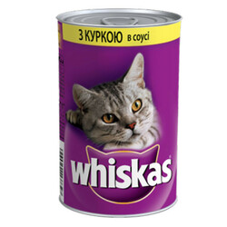 Whiskas. Корм с курицей в соусе 400 г (5900951020889)