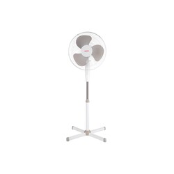 Вентилятор для підлоги ARDESTO FN-1608CW 40 см, опора хрестовина, білий (FN-1608CW)