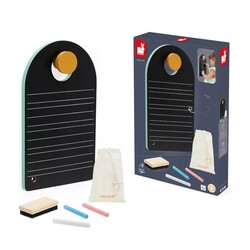 Двостороння дошка Janod Портативна з аксесуарами (J09634)