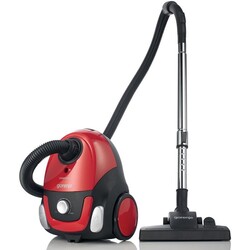 Пылесос Gorenje VCEB11CXRII/800 Вт/мешок 2 л./3 насадки/универс. щетка/телескопич. трубка/красный