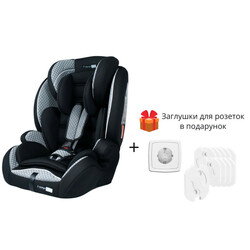Автокресло FreeON SATURN Plus Black-Grey (39380)