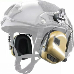 Тактичні навушники EARMOR M31H із кріпленнями під каску (00044912)