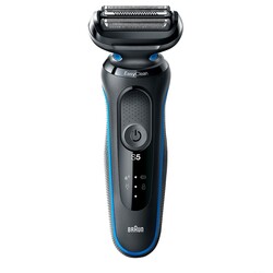 Електробритва BRAUN Series 5 51-B1000s BLACK / BLUE (4210201432197)