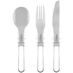 Набор посуды туристической Neo Tools 3в1 (63-148)