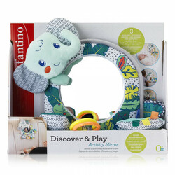 Брязкальце INFANTINO Дзеркальце Слоненя (315068)