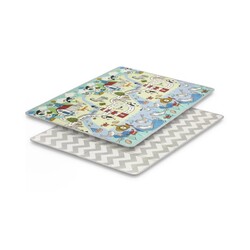 Двусторонний коврик Kinderkraft Matty 2 (KPMATT200000000)