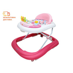Ходунки FreeON ABC Pink (35351)
