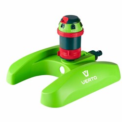 Ороситель Verto, 6 функций, регулировка диапазона полива и угла струи (15G788)