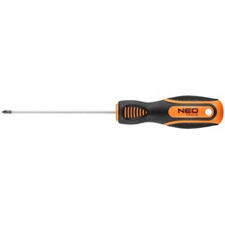 Отвертка крестовая Neo Tools, PZ0 x 100 мм, CrV (04-182)