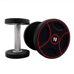 Гантель с полиуретановым покрытием Stein 35 кг (DB3110-35)