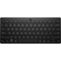 Клавиатура HP 350 Compact Multi-Device BT UKR black (692S8AA)