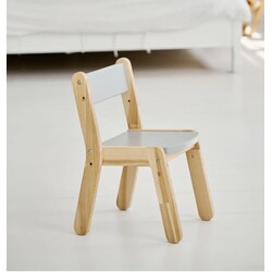 Стілець дитячій зростаючий ясен (00070024)