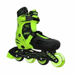 Роликові ковзани NEON Inline Skates Зелений (Розмір 34-37) (NT08G4)