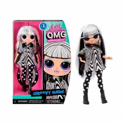 Лялька L.O.L. SURPRISE! серії "O.M.G. HoS" S3 – ЗАВОДНА МАЛЮШКА (з аксесуарів) (588573)