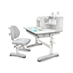 Комплект меблів (стіл + стільчик + полиця) Evo-kids BD-29 Panda XL