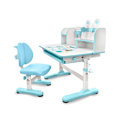 Комплект меблів (стіл + стільчик + полиця) Evo-kids BD-29 Panda XL