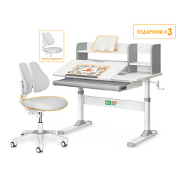 Комплект парта Ergokids TH-330 + крісло Evo-kids Mio Lite