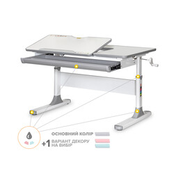 Детский стол Mealux Vancouver Multicolor Lite