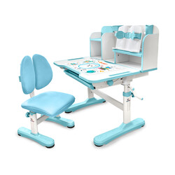 Комплект меблів (стіл + стільчик + полиця) Evo-kids BD-28 Panda