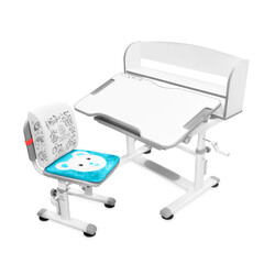 Комплект парта та стілець Evo-kids (стіл+стіл+полиця) BD-10