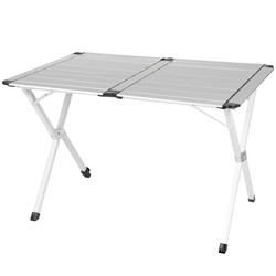 Стол кемпинговый High Peak Olvera Silver (44188)