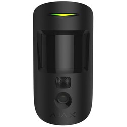 Датчик руху з камерою Ajax MotionCam, PhOD,Бездротовий, Jeweller, Чорний