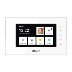 Внутрішній 7-дюймовий IP-відеореєстратор BAS-IP AQ-07LL_W