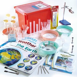 Набір для вивчення фізичних явищ Землі tts Earth Science Experiments Class Kit (SC00754)