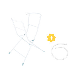 Ножки для ванночки и водосточная труба Badabulle (B019804)