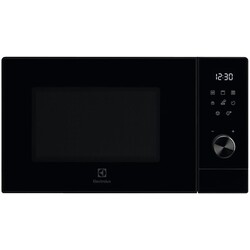 Мікрохвильова піч Electrolux 29л, електр. кер., 900Вт, гриль, дисплей, інвертор, чорний