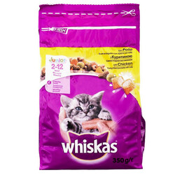 Whiskas. Корм Junior с курятиной 350 г (5900951139727)