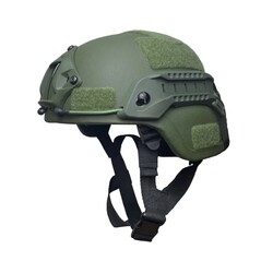 Шолом MICH 2000 Ступінь захисту NIJ IIIA.44 (клас 1а по ДСТУ) 1650г (00032363)