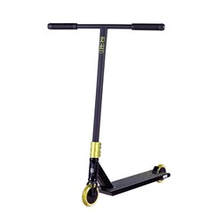 Самокат трюковий Hipe H5 Black/lime 7+ (250893)