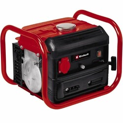 Генератор бензиновый Einhell TC-PG 10/E5, 230В, 0.68кВт (макс. 0.8кВт), ручной старт, 4л, 18.8кг 