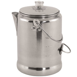 Кофеварка туристическая Easy Camp Adventure Coffee Pot 1.4L Silver (680197)