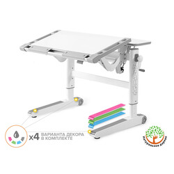 Дитячий стіл Mealux Ergowood L Multicolor (00079499)