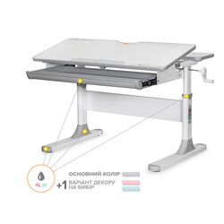 Детский стол Mealux Edmonton Lite Multicolor (00079509)