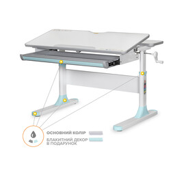 Дитячий стіл Mealux Edmonton Lite Multicolor (00079509)