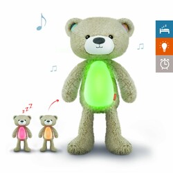 Мишка ZAZU БРОДИ Тренер сна с Ночником и мелодиями (ZA-BRODY-01)