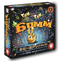 Настольная игра PIATNIK Тик-Так-Бумм Вечеринка (PT-785290)