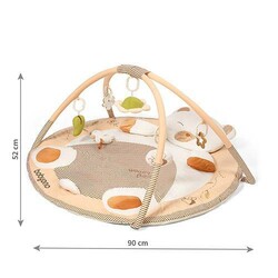 Развивающий коврик "Дружественный мишка" (90 см x 52 см) "Babyono" (1474)