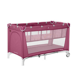 Манеж CARRELLO Piccolo+ CRL-11501/2 Orchid Purple з двома рівнями дна MOQ (00079547)