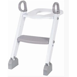 Горщик з драбинкою FreeON White-Grey (42325)