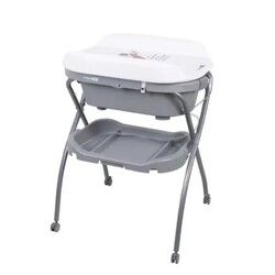 Ванна FreeON з пеленальним столиком Elephants (48648)