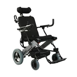 Коляска iнвалiдна, легка, алюмiнiева, з двигуном (JT-311)