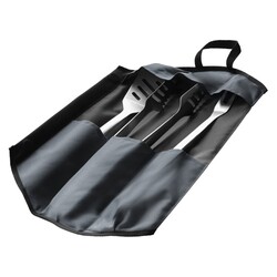 Преміум набір для барбекю з 3-х предметів у чохлі (8786)