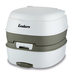 Універсальний мобільний біотуалет Enders Deluxe (Ш 38 x Г 44,5 x В 36,5 см), макс. навантаження 130 (4950)